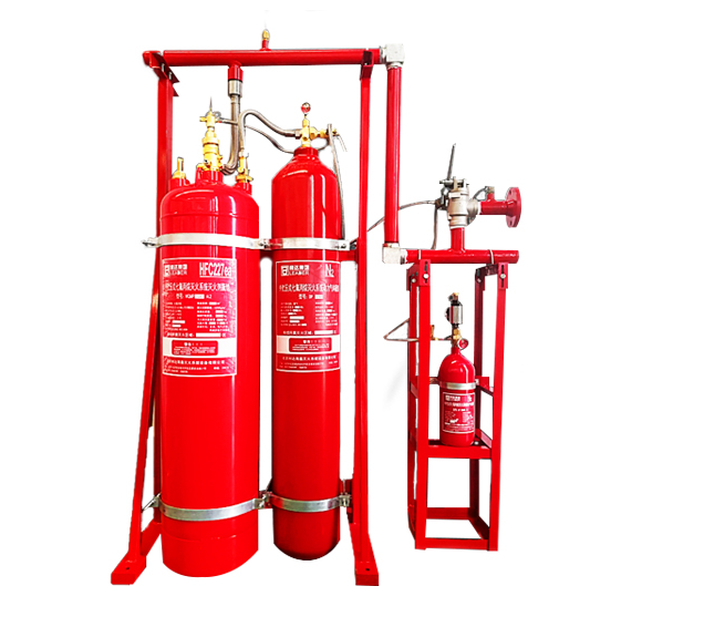 石家莊利達QMQ4.2/120W外貯壓式七氟丙烷滅火系統