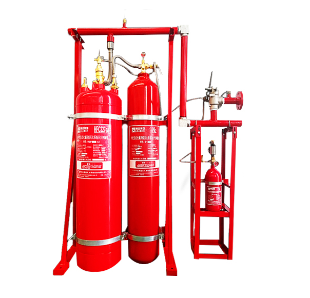 石家莊利達QMQ4.2/150W外貯壓式七氟丙烷滅火系統