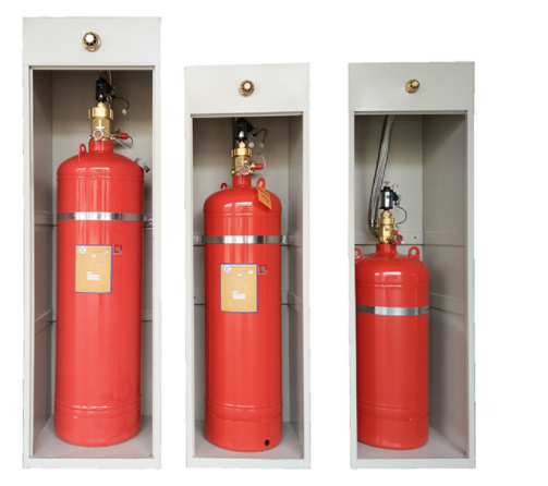 石家莊無管網柜式七氟丙烷滅火裝置