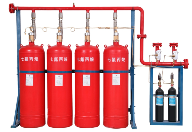 石家莊管網式七氟丙烷氣體滅火系統
