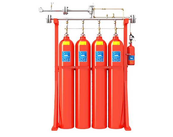 石家莊IG-541混合氣體滅火系統