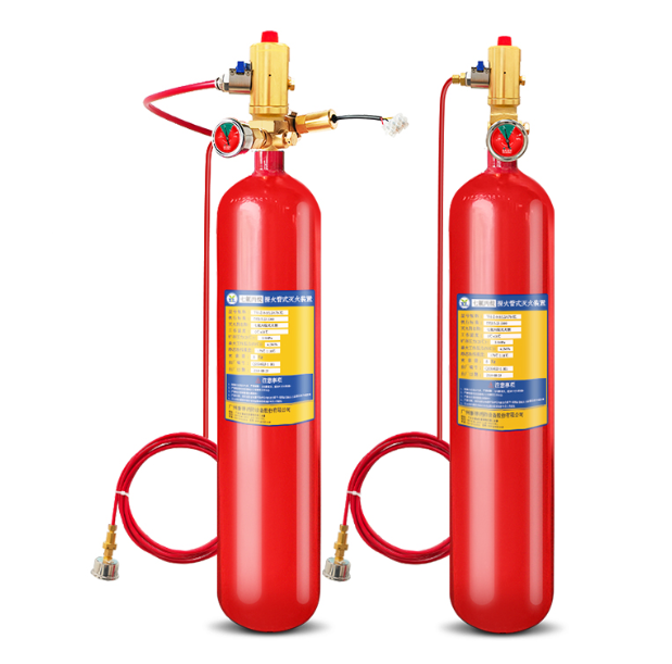 石家莊探火管七氟丙烷自動滅火裝置