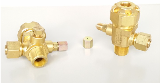 七氟丙烷驅動瓶容器閥