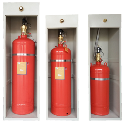 石家莊柜式七氟丙烷氣體滅火裝置安裝步驟