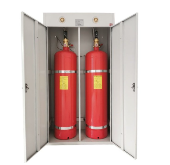 海灣氣體滅火系統施工安裝方案