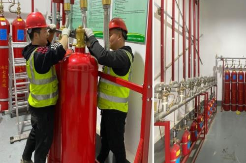 氣體滅火系統的構成有哪些？