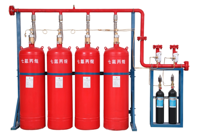 數(shù)據(jù)中心七氟丙烷氣體滅火系統(tǒng)設(shè)計(jì)具備要求