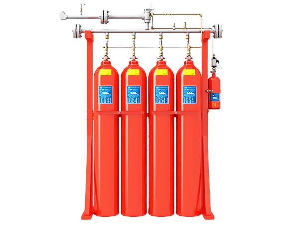 石家莊七氟丙烷滅火裝置設計調試要求