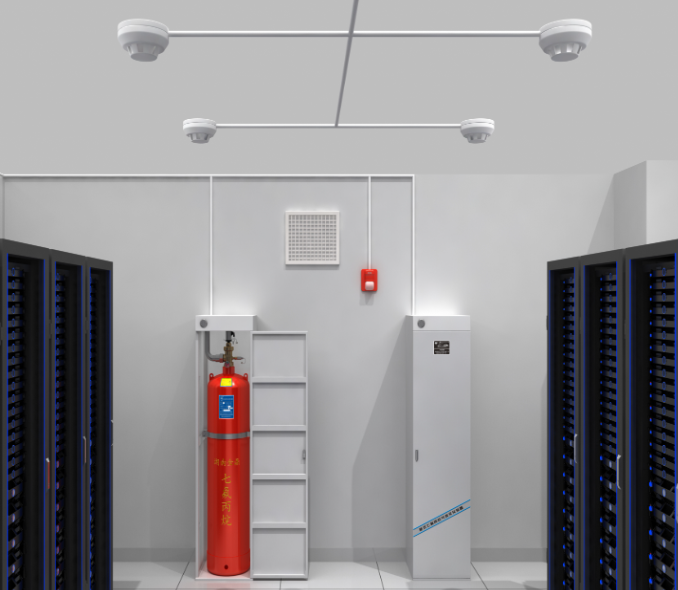 發(fā)電站中控室氣體滅火系統(tǒng)