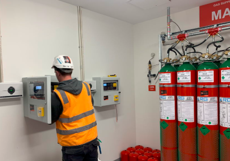 石家莊一起氣體滅火系統誤動作事故的調查分析