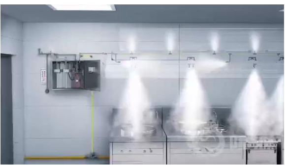 石家莊廚房自動滅火系統里面噴的什么滅火藥劑