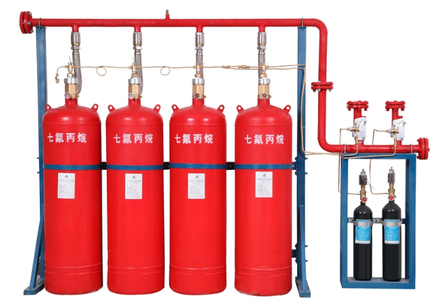 為什么醫(yī)院貴重設(shè)備用房采用七氟丙烷氣體滅火系統(tǒng)？