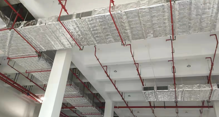 防排煙風(fēng)管消防驗(yàn)收及包覆材料耐火檢驗(yàn)要求