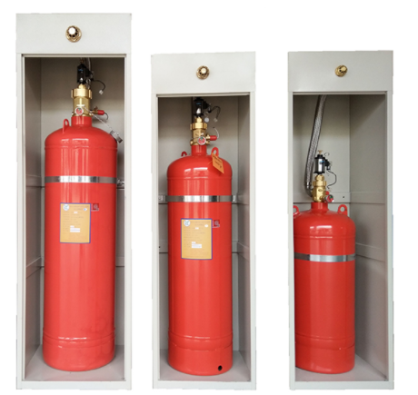 一臺柜式七氟丙烷滅火裝置適宜保護(hù)多少面積的場所？