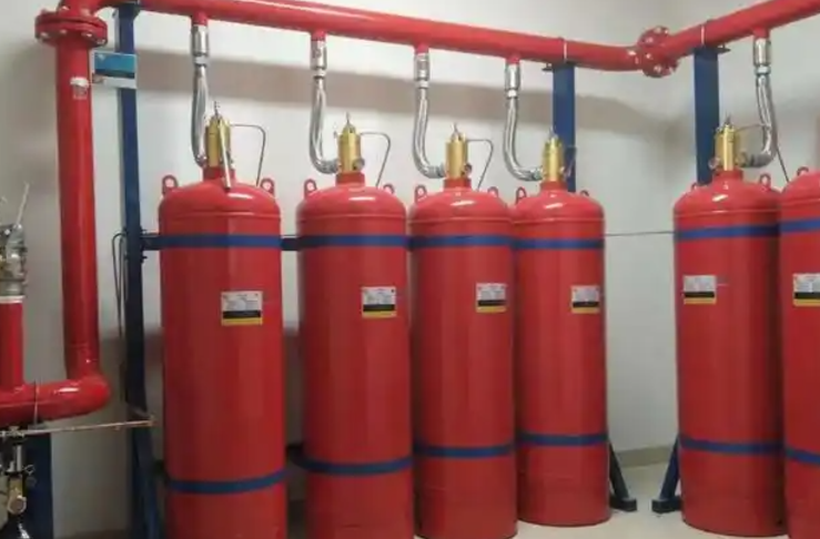 石家莊關于惰性氣體IG-541滅火系統施工及驗收標準問題的探討