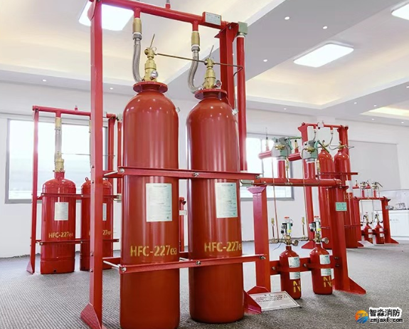 引入基準瓶概念，氣體滅火系統的氣瓶檢驗周期新標準