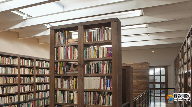 石家莊圖書館的氣體滅火系統規劃