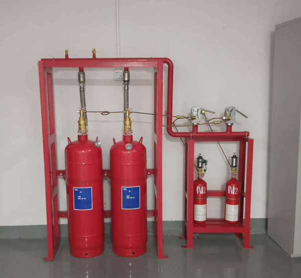 七氟丙烷滅火裝置安裝和施工注意事項