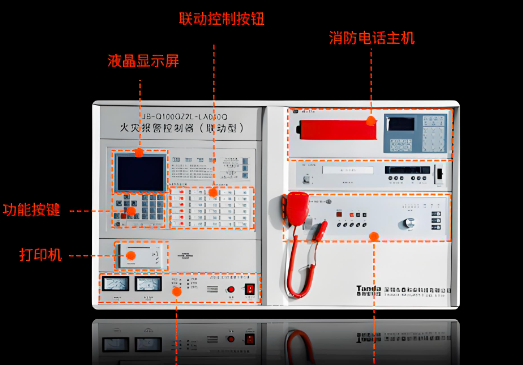 石家莊新國標《火災報警控制器》變化（二）：手自動轉換應采用鑰匙開關，增加一鍵聯動控制按鈕！